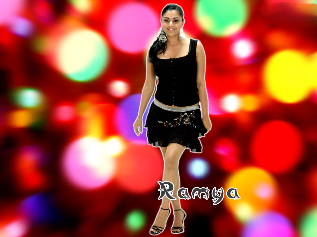 tamil actress Ramya wallpapers