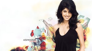 Television Actress Aishwarya Sakhuja hot wallpaper 