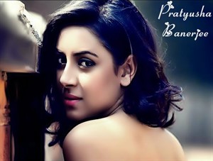 Pratyusha Banerjee bold face
