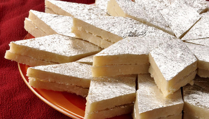 Recipe Kaju Katli