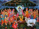 Govardhan-Puja of Diwali
