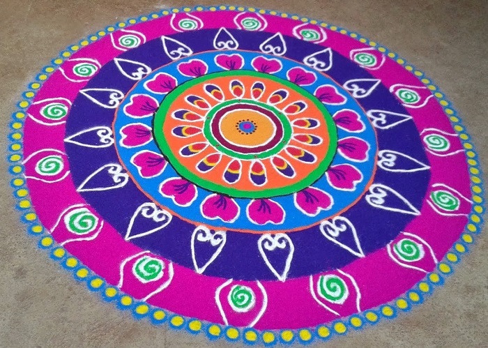 चटक रंगोली