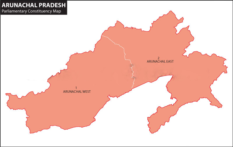 Arunachal Pradesh Parliamentary Constituencies