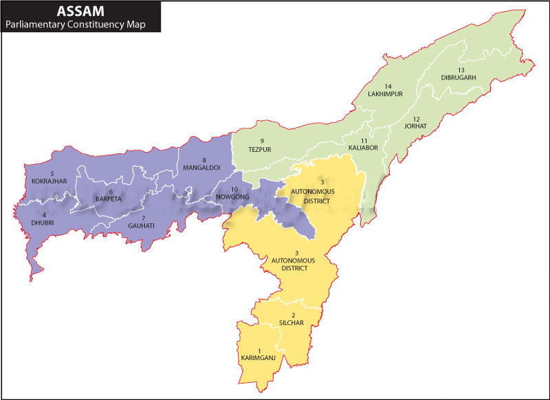 Assam Parliamentary Constituencies
