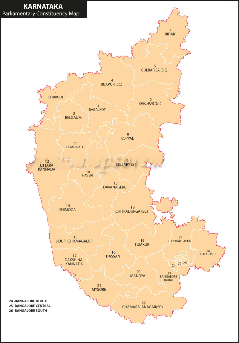 Karnataka Parliamentary Constituencies