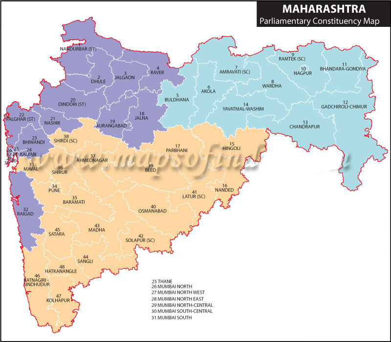 Maharashtra Parliamentary Constituencies