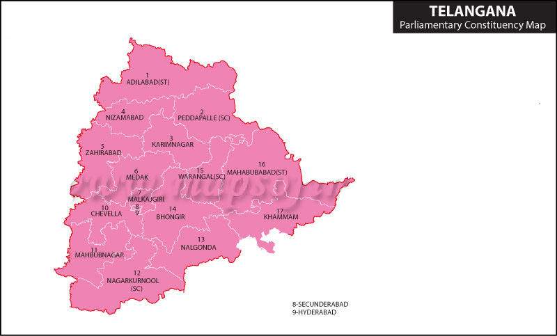 Telangana General (Lok Sabha) Elections 2014