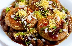 Aloo Tikki Chole