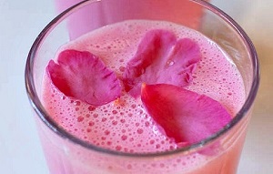 Rose Lassi