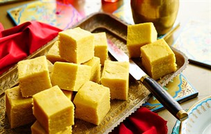 Besan Burfi Recipe