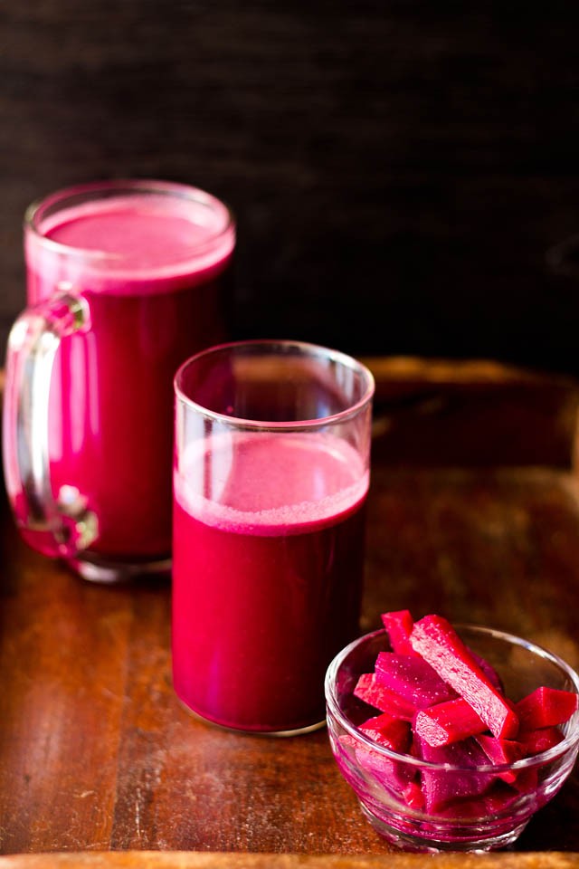 Recipe Gajar Kanji or  Carrot Kanji