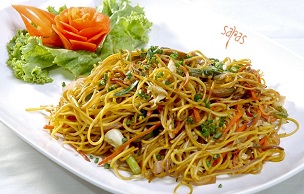 Recipe Vegetarian Hakka Noodles