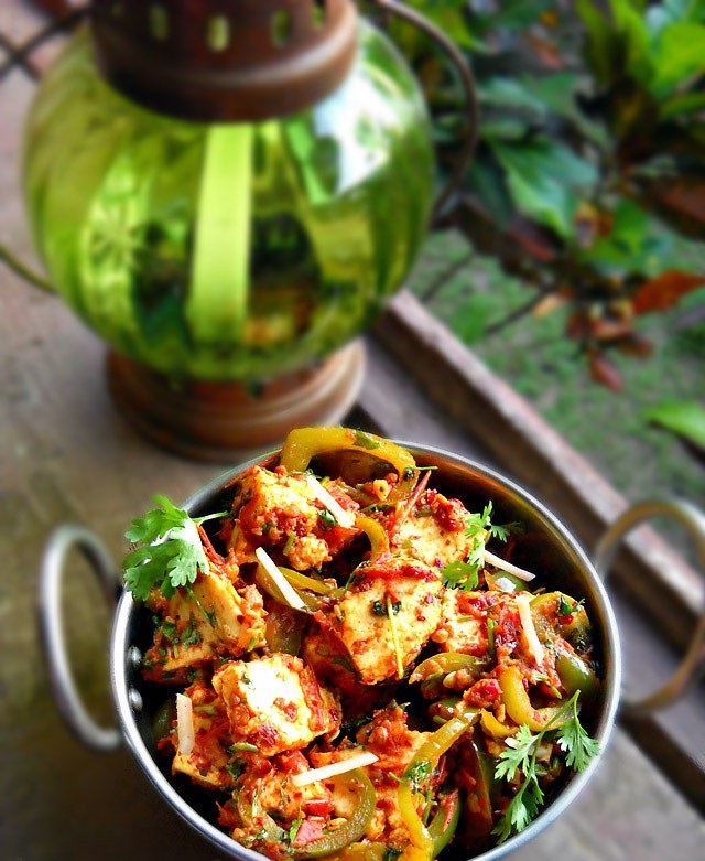 Recipe Kadai Paneer