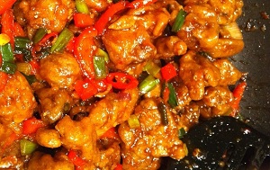 Mushroom Manchurian Recipe