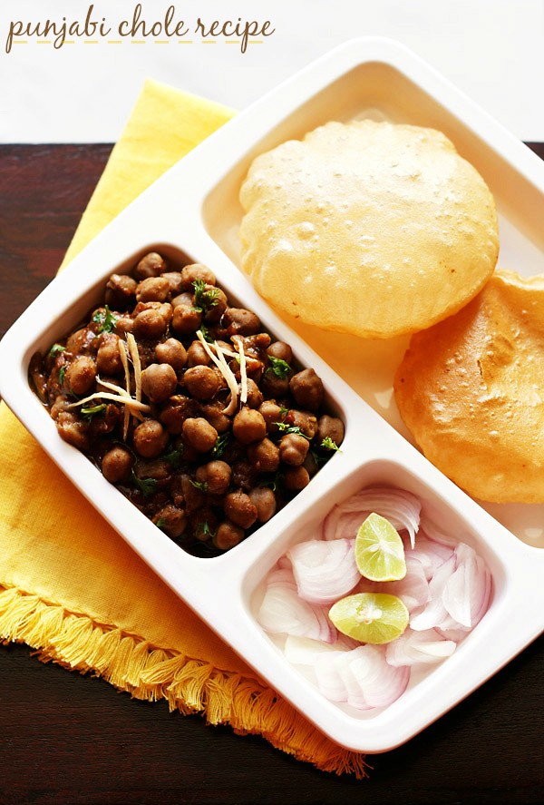 Recipe Punjabi Chole Masala or Chana Masala