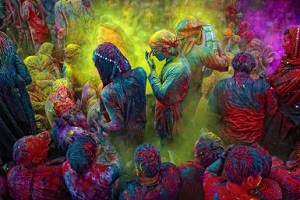 Holi Festival in India