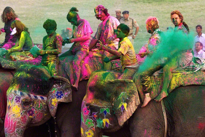 Where To Celebrate Holi Festival In India