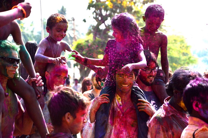 Where To Celebrate Holi Festival In India