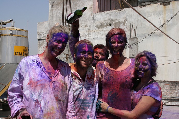 Holi Safety Tips