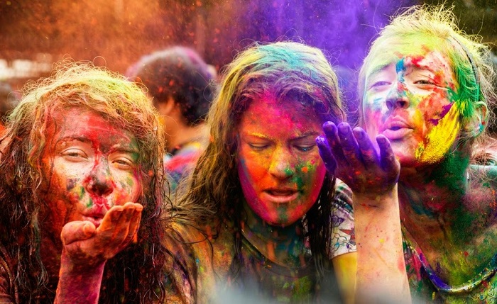 Great Places To Celebrate Holi