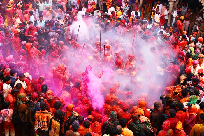 Barsana Ki Lath Mar Holi