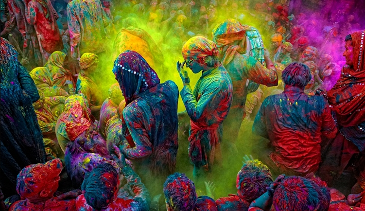 Where To Celebrate Holi Festival In India