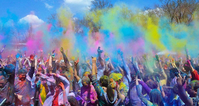 Where To Celebrate Holi Festival In India