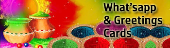 Holi greeting cards