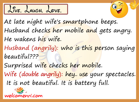 husband wife funny jokes, pati patni jokes, latest jokes, husband wife jokes, jokes free