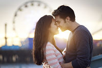 How to kiss for the first time