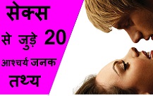 Hindi Interesting Facts about Sex