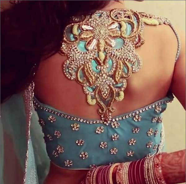 bridal blouse