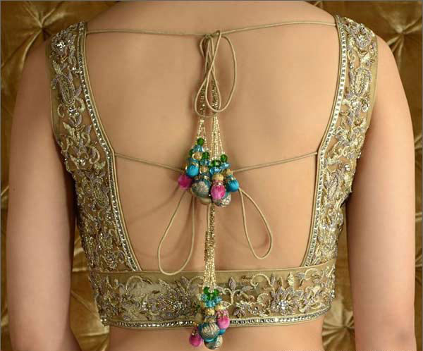 bridal blouse