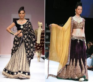choosing indian style shape