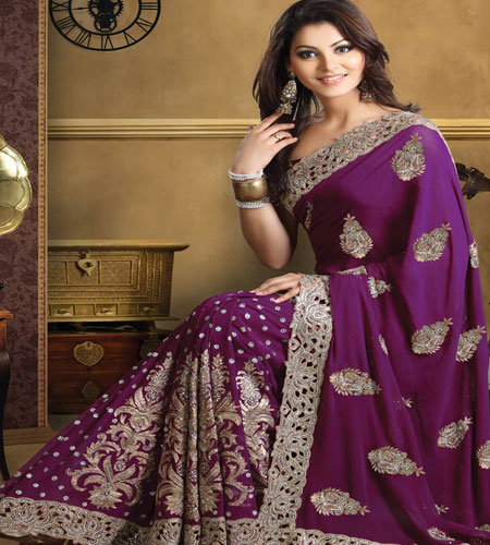 Bridal Sarees - The beautiful and sexy look