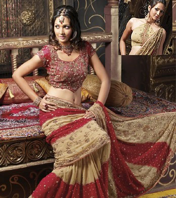 Bridal Sarees - The beautiful and sexy look