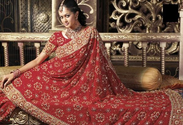 Bridal Sarees - The beautiful and sexy look
