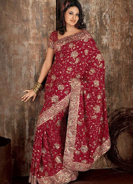 Bridal Sarees - The beautiful and sexy look