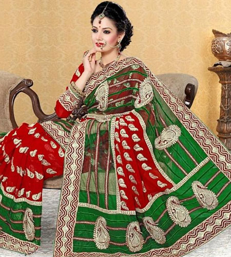 Bridal Sarees - The beautiful and sexy look