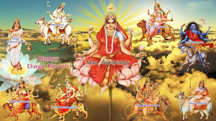 नवरात्रि में कैसे करें मां दुर्गा का पूजन