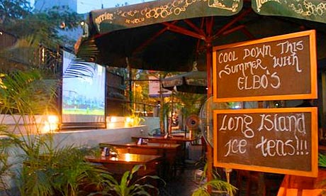 best bars and clubs in Mumbai