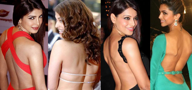 Backless Beauties of Bollywood