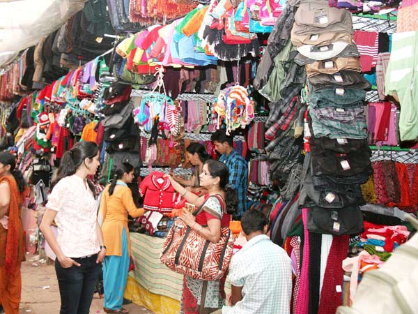 Shopping in Nainital