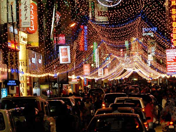 Shopping in Bangalore