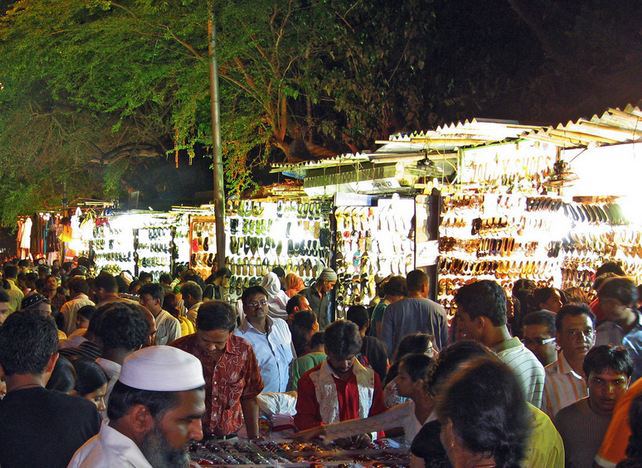 Shopping in Mumbai