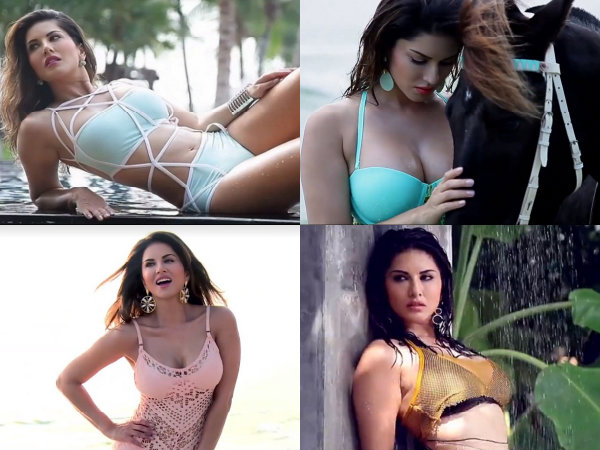 photoshoot of Sunny Leone