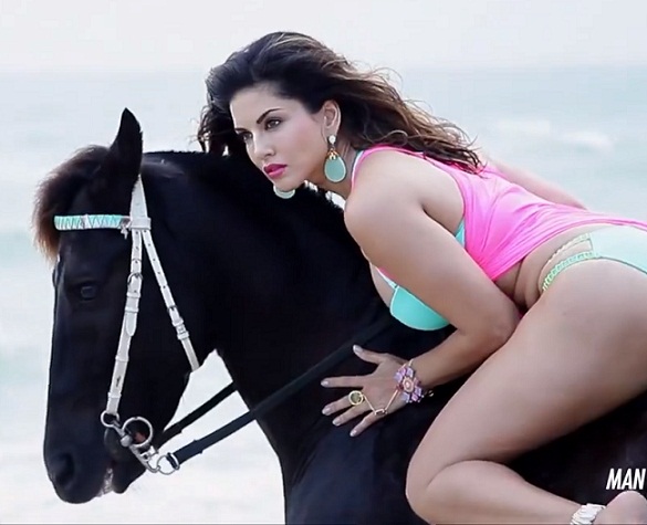 photoshoot of Sunny Leone
