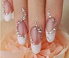 50 Stunning Bridal Nail Art Designs to Rock at Your Wedding!