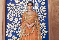 How To Drape Lehenga Saree