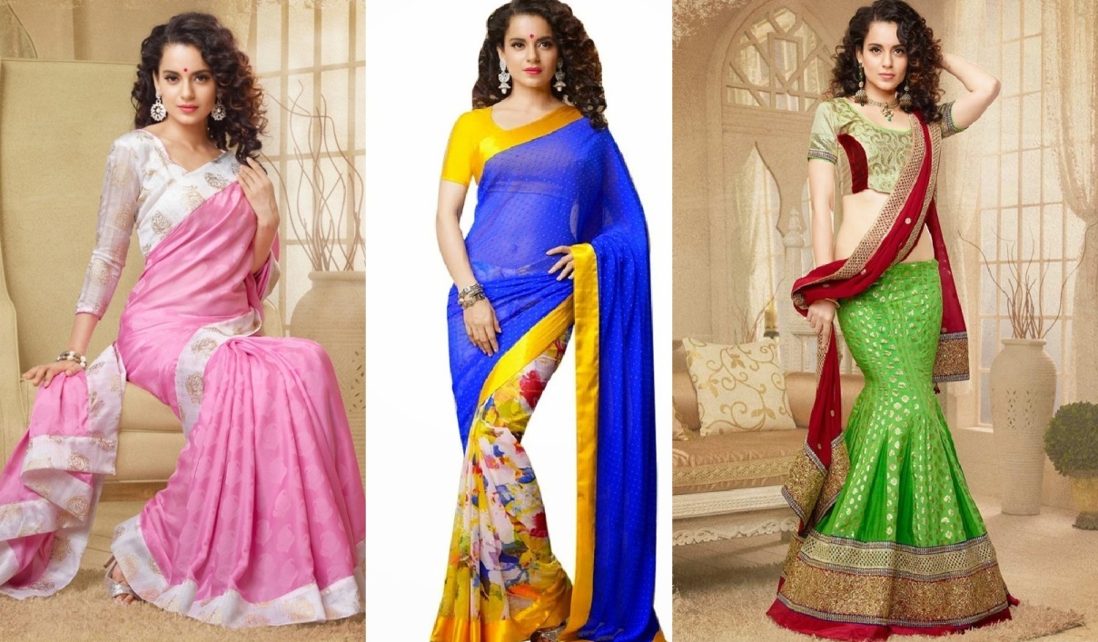 Bollywood Actresses Who Look Beautiful In Saree